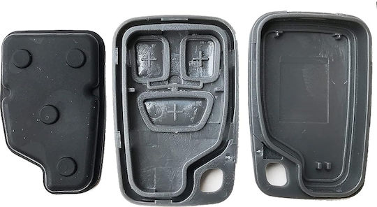 Husă Cheie Auto 3 Butoane Volvo S40 V40 S70 C70 V70 XC70 XC90 S60 S80 S90 V70 V90