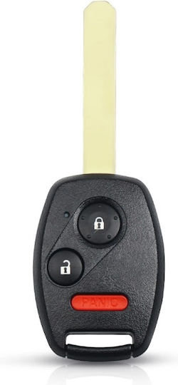 Autoschlüssel Schutzhülle Kompatibilität Honda Accord Civic CR-V Fit Pilot 3 Tasten