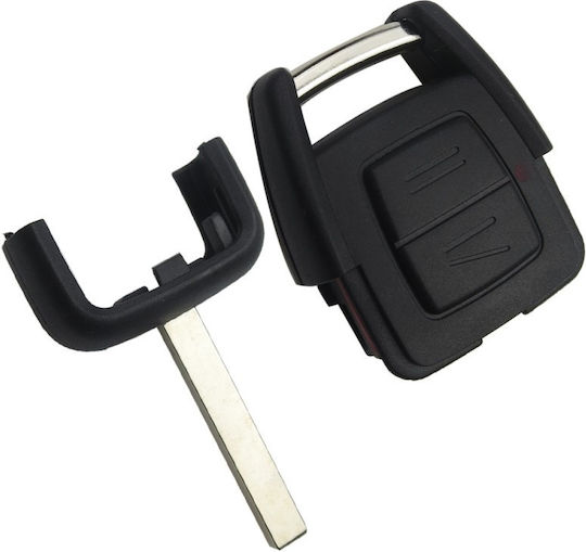 Husă Pentru Chei Auto Compatibilă Opel Vectra Zafira Omega Astra Insignia 2 Butoane