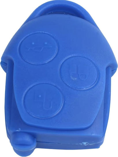 Car Key Case Ford 3 Buttons Compatible Transit Transit Connect Tourneo Mondeo