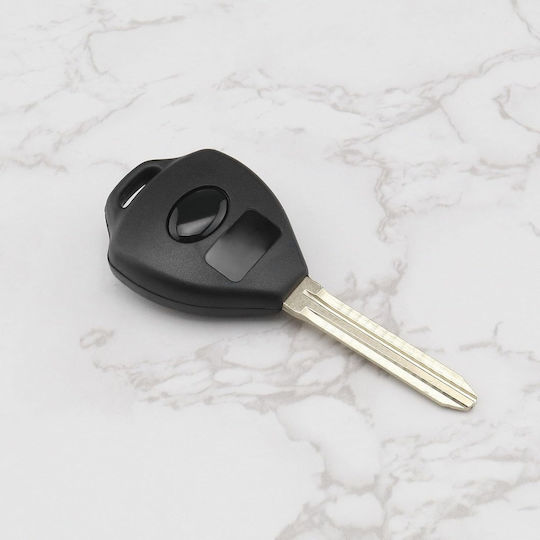 Car Key Case 4 Buttons Compatible Toyota Corolla Camry Alphard