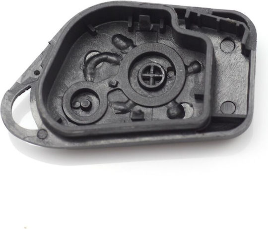 Car Key Case 2 Buttons Battery Holder Peugeot Compatible 206 207 307 407
