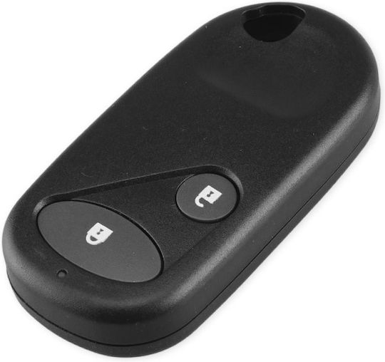 Husă Pentru Chei Auto Compatibilă Honda Civic Accord Cr-v Prelude Jazz Integra 2 Butoane