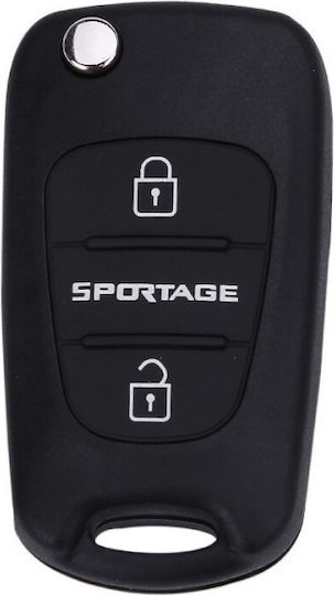 Husă Cheie Auto Compatibilă Kia 3 Cerato Ceed K2 K5 Rio Picanto Sportage 3 Butoane