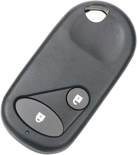 Husă Pentru Chei Auto Compatibilă Honda Civic Accord Cr-v Prelude Jazz Integra 2 Butoane