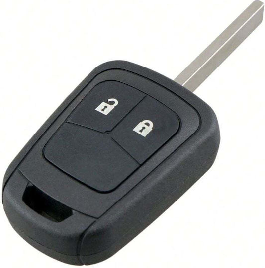 Husă Pentru Chei Auto 2 Butoane Opel Astra J Insignia A Corsa E Mokka Zafira C Meriva B Adam Ampera Cascada Hu101 Blade