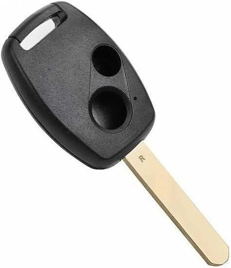 Husă Pentru Cheie Auto Flip 2 Butoane Șanț Cip – Compatibil Honda Civic Accord