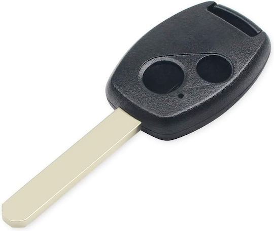 Husă Pentru Cheie Auto Flip 2 Butoane Șanț Cip – Compatibil Honda Civic Accord