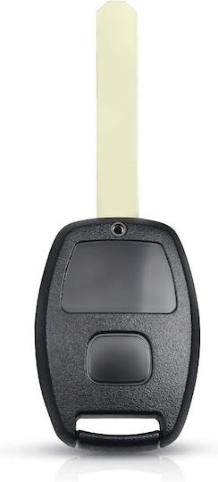 Husă Pentru Cheie Auto Flip 2 Butoane Șanț Cip – Compatibil Honda Civic Accord