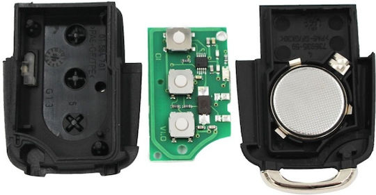 Car Key for Seat Altea / Leon / Ibiza / Toledo