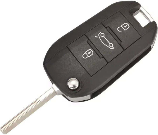 Κλειδί Αυτοκινήτου για Citroen C3 / C4 / C-Elysee