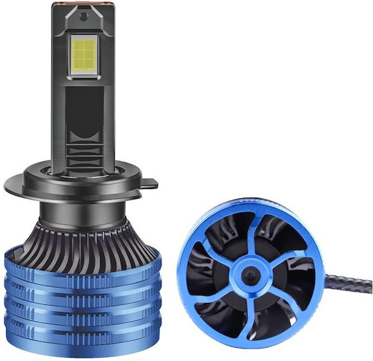 Lămpi Autoturismului H7 Canbus LED 6500K Alb rece 12-24V / 36V 100W 2buc