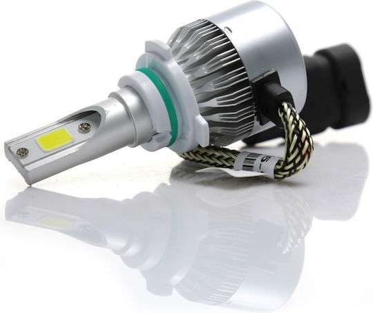 Lămpi Autoturismului HB4-9006 / HB3 LED 6500K Alb rece 12-24V / 32V 36W 2buc