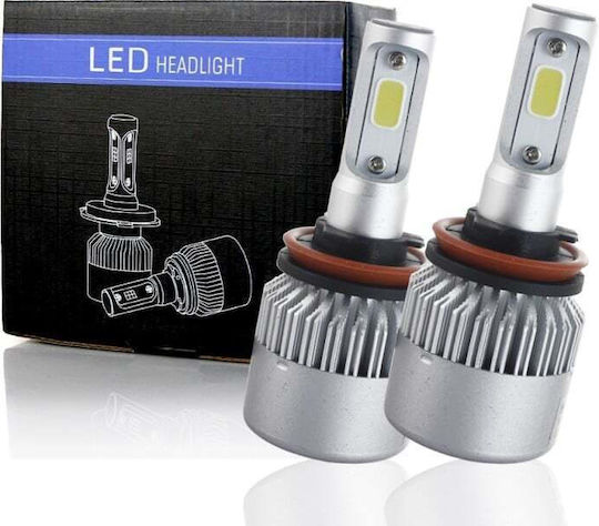 Lămpi Autoturismului S2 / H11 / H8 / H9 Canbus LED 6500K Alb rece 12-24V / 36V 36W 2buc
