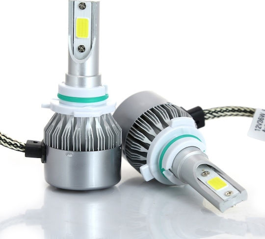 Lămpi Autoturismului HB4-9006 / HB3 LED 6500K Alb rece 12-24V / 32V 36W 2buc