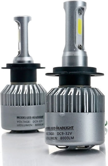 Lămpi Autoturismului S2 / H7 Canbus LED 6500K Alb rece 12-24V / 36V 36W 2buc