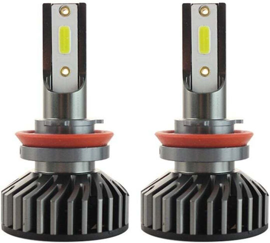 Lămpi Autoturismului H11 / H8 / H9 Canbus LED 6500K Alb rece 12-24V / 36V 36W 2buc
