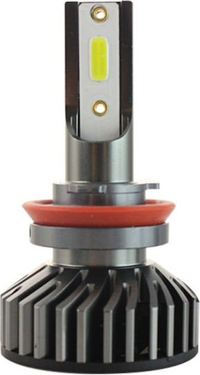 Lămpi Autoturismului H11 / H8 / H9 Canbus LED 6500K Alb rece 12-24V / 36V 36W 2buc