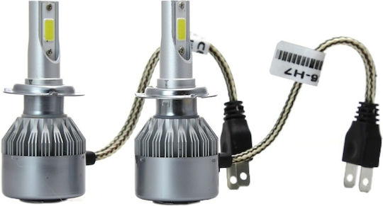 Lămpi Autoturismului H7 LED 6500K Alb rece 12-24V / 32V 36W 2buc