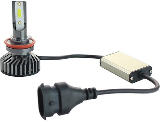 Lămpi Autoturismului H11 / H8 / H9 Canbus LED 6500K Alb rece 12-24V / 36V 36W 2buc