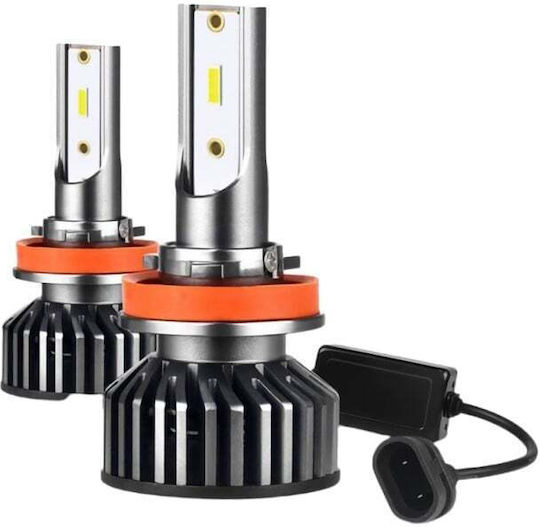 Lămpi Autoturismului H11 / H9 / H8 Canbus LED 6500K Alb rece 12-24V / 36V 40W 2buc
