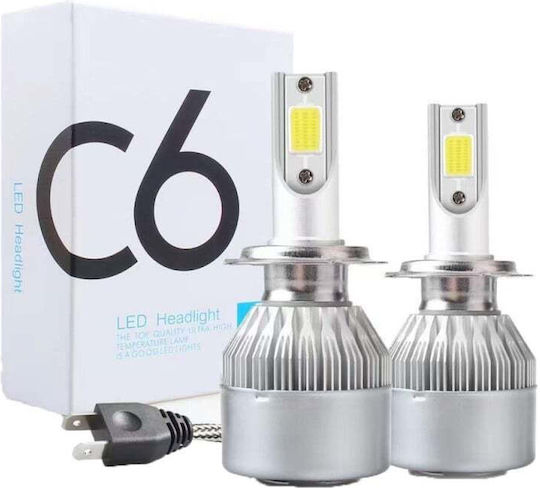Lămpi Autoturismului H7 LED 6500K Alb rece 12-24V / 32V 36W 2buc