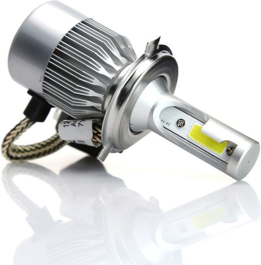 Lamps Car H4 LED 6500K Cold White 12-24V / 32V 36W 2pcs