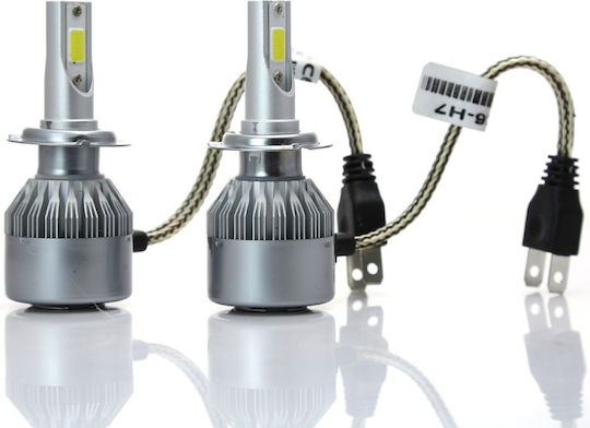 Lămpi Autoturismului H7 LED 6500K Alb rece 12-24V / 32V 36W 2buc