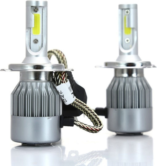 Lamps Car H4 LED 6500K Cold White 12-24V / 32V 36W 2pcs