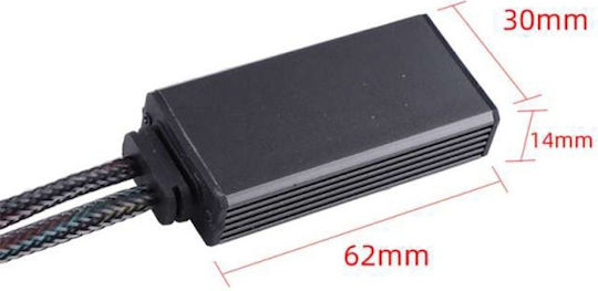Lămpi Auto H7 Canbus LED 6500K Alb Rece 12-24V 2 Bucăți