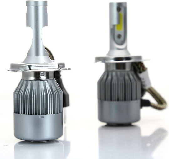 Lamps Car H4 LED 6500K Cold White 12-24V / 32V 36W 2pcs