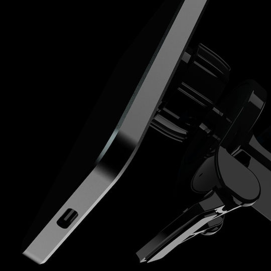 Erbord Βάση Κινητού Αυτοκινήτου με Μαγνήτη MagSafe Μαύρη