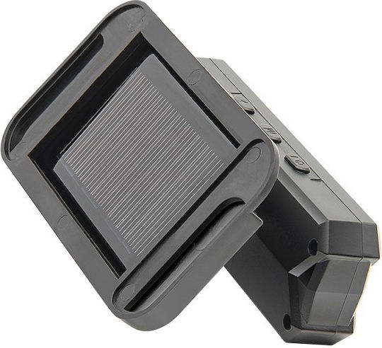 Sistem Monitorizare Presiune Anvelope Tpms Încărcare Solară 4 Senzori Externi Afișaj Lcd