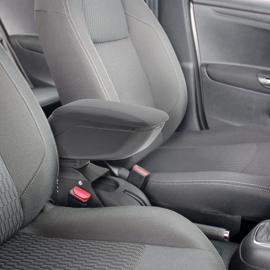 Auto Armlehnenkonsole Universell Volkswagen Auf in Schwarzer Farbe