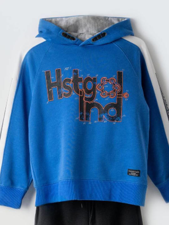 Kids Sweatpants Set Blue 2pcs
