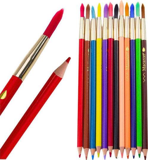 Lean Toys Set von Buntstiften mit 12 Farben