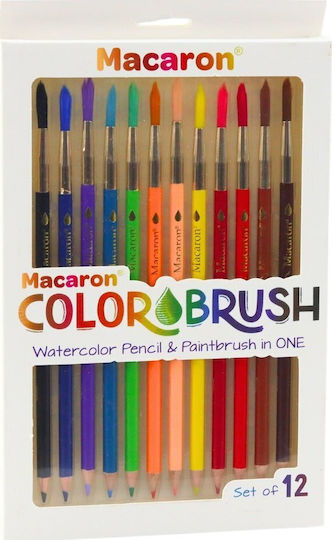 Lean Toys Set von Buntstiften mit 12 Farben