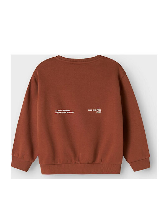 Kinder-Sweatshirt Brown
