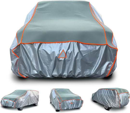 MNC Acoperă pentru Honda Siglă 533x178x120cm pentru grindină Impermeabila XLarge / Mare pentru Sedan care se fixează cu curele