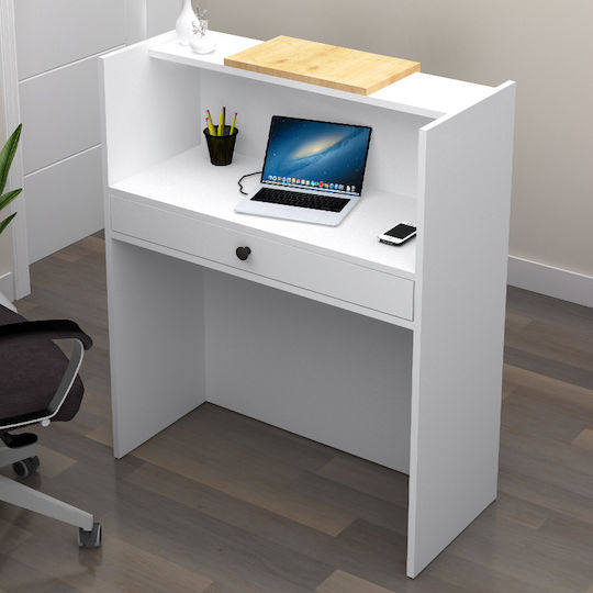 Megapap Office Reception L90xW40xH110cm