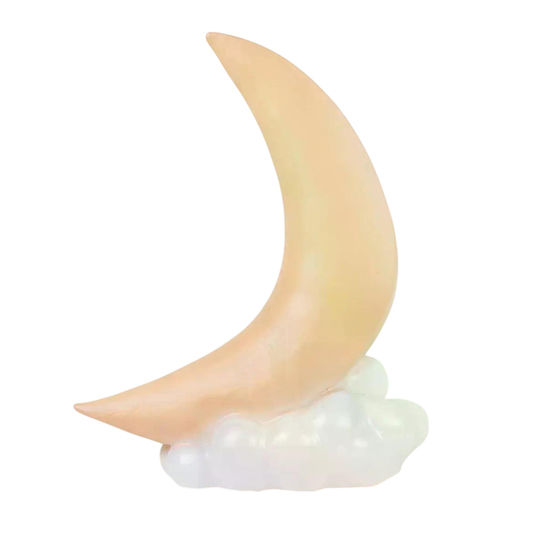 Egmont Lumini LED Lampă decorativă pentru copii Auriu 27x15x33εκ.
