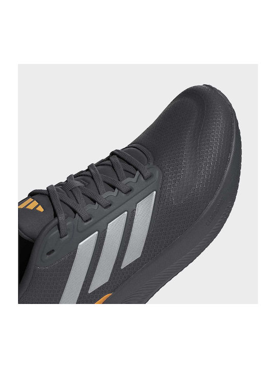 Runfalcon 5 Sport Shoes Running Aurora Onix / Iron Metallic / Lucid Tangerine