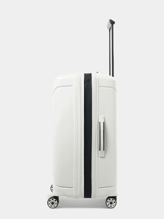 Verage Cabin Travel Suitcase Hard with 4 Wheels Height 55cm