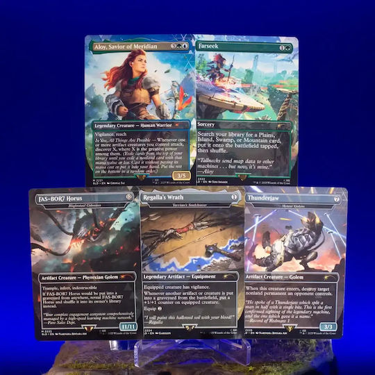 Secret Lair X Playstation - Horizon Into The Forbidden West