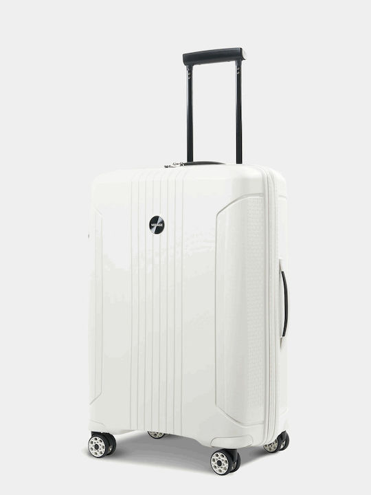 Verage Cabin Travel Suitcase Hard with 4 Wheels Height 55cm