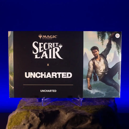 Wizards of the Coast Secret Lair X Playstation - Uncharted (nonfoil) Magic: The Gathering (EN)