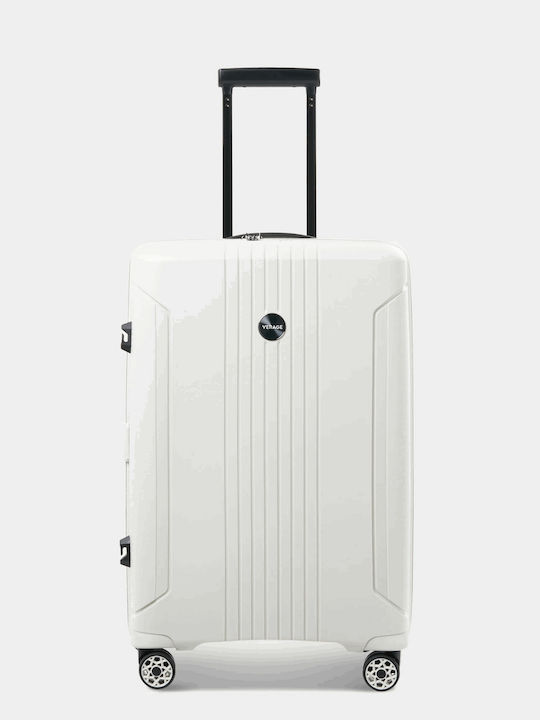Verage Cabin Travel Suitcase Hard with 4 Wheels Height 55cm