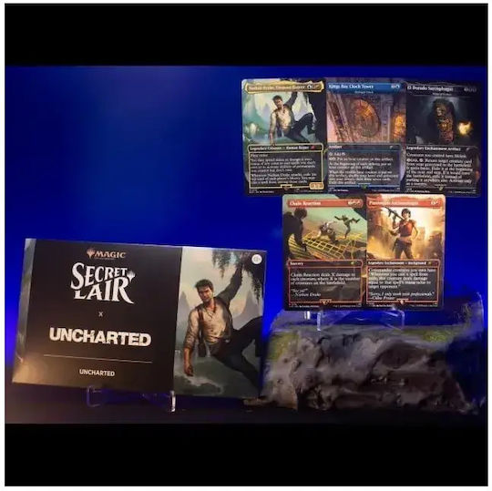 Wizards of the Coast Secret Lair X Playstation - Uncharted (nonfoil) Magic: The Gathering (EN)