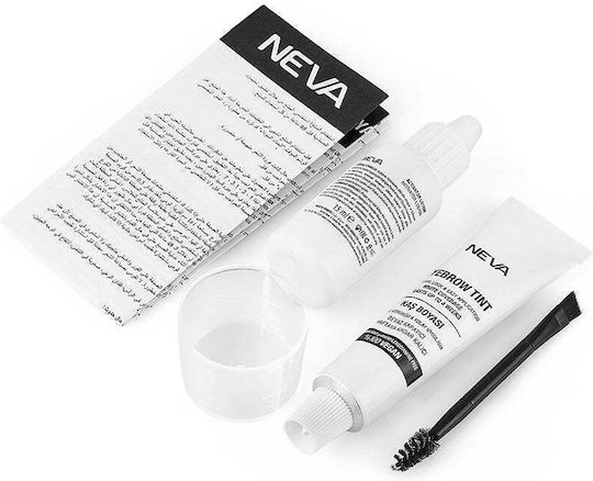 Neva Eyebrow Tint Pure Black 30ml
