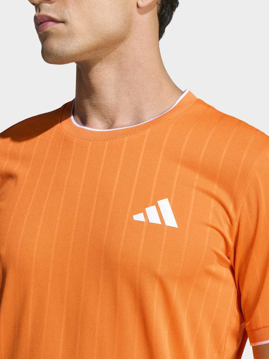 adidas Freelift KH0442 Herren Tennisbekleidung Orange
